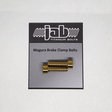 Load image into Gallery viewer, Magura Brake Clamp Bolts