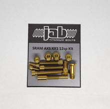Load image into Gallery viewer, SRAM Titanium AXS 12sp Bolt Kit