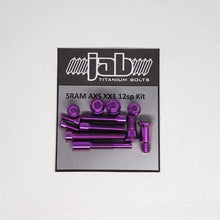 Load image into Gallery viewer, SRAM Titanium AXS 12sp Bolt Kit