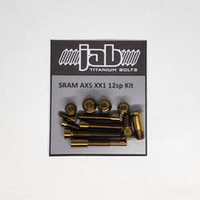 Load image into Gallery viewer, SRAM Titanium AXS 12sp Bolt Kit