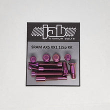 Load image into Gallery viewer, SRAM Titanium AXS 12sp Bolt Kit