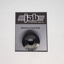 Load image into Gallery viewer, Shimano Titanium Crank Bolt