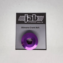 Load image into Gallery viewer, Shimano Titanium Crank Bolt
