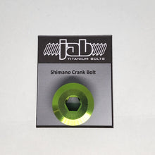Load image into Gallery viewer, Shimano Titanium Crank Bolt