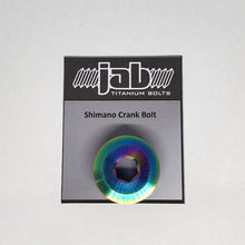 Load image into Gallery viewer, Shimano Titanium Crank Bolt