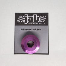 Load image into Gallery viewer, Shimano Titanium Crank Bolt