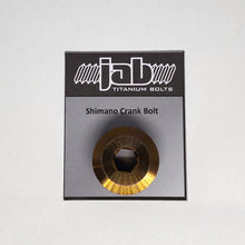 Load image into Gallery viewer, Shimano Titanium Crank Bolt