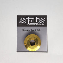 Load image into Gallery viewer, Shimano Titanium Crank Bolt