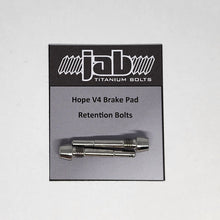Load image into Gallery viewer, Titanium Hope V4 Brake Pad Retention Bolt