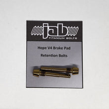 Load image into Gallery viewer, Titanium Hope V4 Brake Pad Retention Bolt