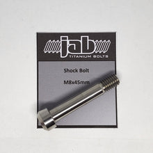 Load image into Gallery viewer, Titanium M8 Shock Bolts