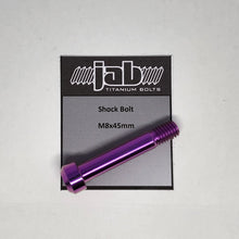 Load image into Gallery viewer, Titanium M8 Shock Bolts