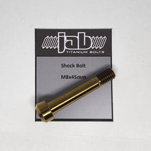 Load image into Gallery viewer, Titanium M8 Shock Bolts
