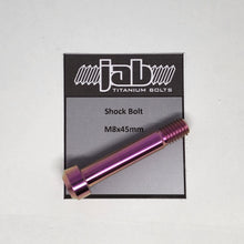 Load image into Gallery viewer, Titanium M8 Shock Bolts