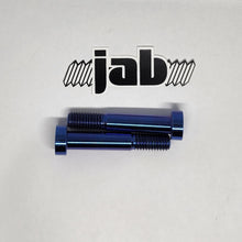 Load image into Gallery viewer, Titanium Santa Cruz V10.7 Frame Kit and Shock Bolts