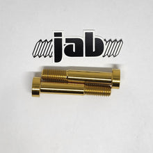 Load image into Gallery viewer, Titanium Santa Cruz V10.7 Frame Kit and Shock Bolts