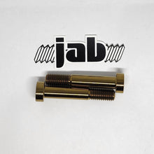 Load image into Gallery viewer, Titanium Santa Cruz V10.7 Frame Kit and Shock Bolts