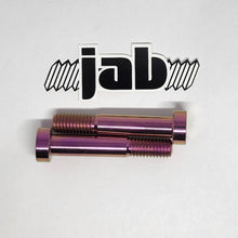 Load image into Gallery viewer, Titanium Santa Cruz V10.7 Frame Kit and Shock Bolts