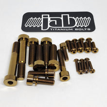 Load image into Gallery viewer, Titanium Santa Cruz V10.7 Frame Kit and Shock Bolts