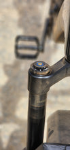 Load image into Gallery viewer, Titanium RockShox Charger 3 Damper and Super Deluxe Ultimate Bolt