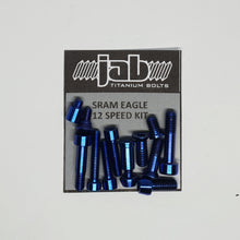 Load image into Gallery viewer, SRAM Titanium Eagle 12sp bolt kit