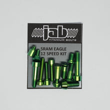 Load image into Gallery viewer, SRAM Titanium Eagle 12sp bolt kit