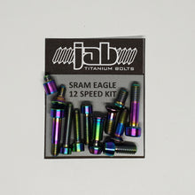 Load image into Gallery viewer, SRAM Titanium Eagle 12sp bolt kit