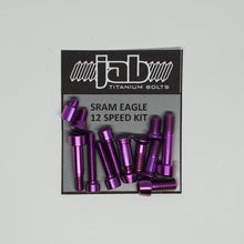 Load image into Gallery viewer, SRAM Titanium Eagle 12sp bolt kit