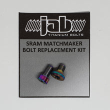 Load image into Gallery viewer, SRAM Titanium Matchmaker Bolt Replacement Kit