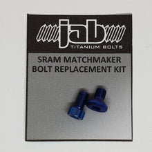 Load image into Gallery viewer, SRAM Titanium Matchmaker Bolt Replacement Kit