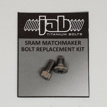 Load image into Gallery viewer, SRAM Titanium Matchmaker Bolt Replacement Kit