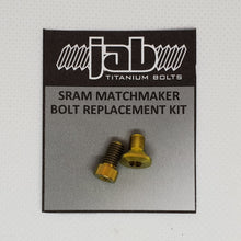 Load image into Gallery viewer, SRAM Titanium Matchmaker Bolt Replacement Kit
