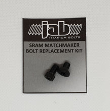 Load image into Gallery viewer, SRAM Titanium Matchmaker Bolt Replacement Kit