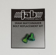 Load image into Gallery viewer, SRAM Titanium Matchmaker Bolt Replacement Kit
