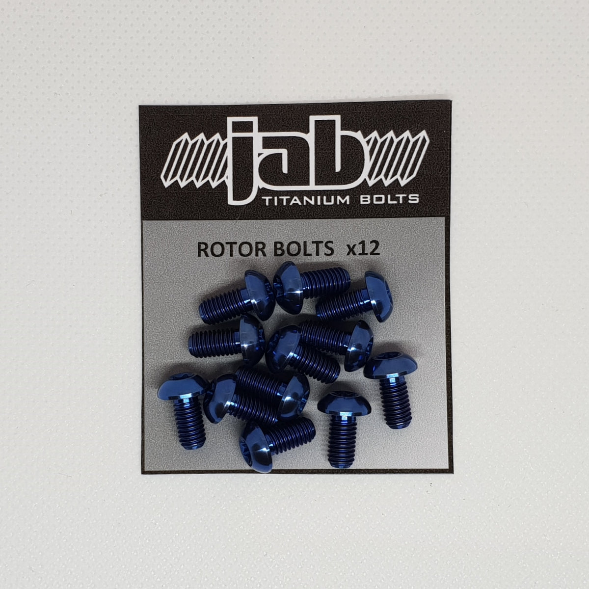 Titanium Rotor Bolt Kit and Single Bolts J.A.B Titanium Bolts