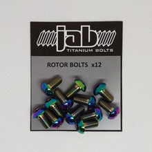 Load image into Gallery viewer, Titanium Rotor Bolt Kit and Single Bolts