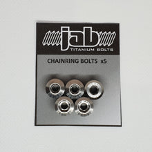 Load image into Gallery viewer, Titanium Chainring Bolt Kit