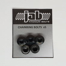 Load image into Gallery viewer, Titanium Chainring Bolt Kit