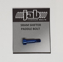 Load image into Gallery viewer, SRAM Titanium Shifter Paddle Bolt