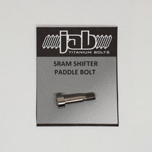 Load image into Gallery viewer, SRAM Titanium Shifter Paddle Bolt