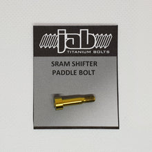 Load image into Gallery viewer, SRAM Titanium Shifter Paddle Bolt