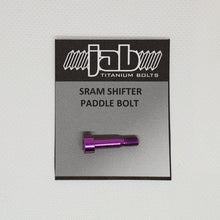 Load image into Gallery viewer, SRAM Titanium Shifter Paddle Bolt