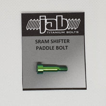 Load image into Gallery viewer, SRAM Titanium Shifter Paddle Bolt