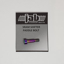 Load image into Gallery viewer, SRAM Titanium Shifter Paddle Bolt