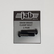Load image into Gallery viewer, SRAM Titanium Brake Clamp Bolts