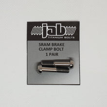 Load image into Gallery viewer, SRAM Titanium Brake Clamp Bolts
