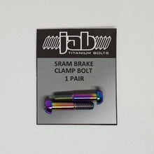 Load image into Gallery viewer, SRAM Titanium Brake Clamp Bolts