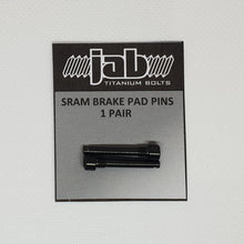 Load image into Gallery viewer, SRAM Titanium Brake Pad Pin Kit