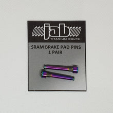 Load image into Gallery viewer, SRAM Titanium Brake Pad Pin Kit