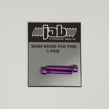 Load image into Gallery viewer, SRAM Titanium Brake Pad Pin Kit